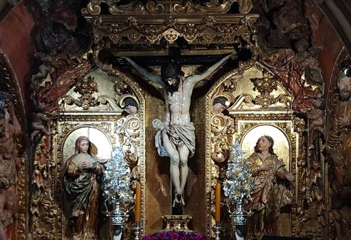 Cristo de la Misericordia de Osuna, tras su reciente restauración