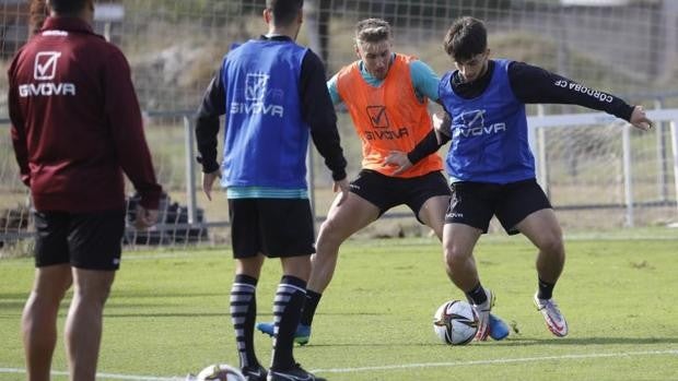 El Córdoba CF se prepara para recibir al Sevilla con varias dudas en la enfermería