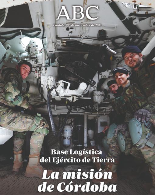 Especial sobre la Base Logística del Ejército, este martes, 30 de noviembre, gratis con ABC Córdoba