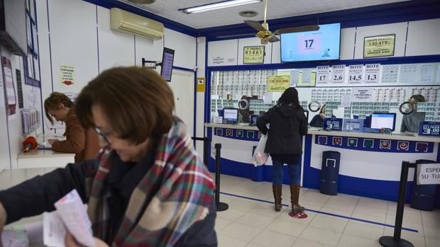 El Euromillón deja 40.800 euros en premio de tercera categoría en Fernán Núñez (Córdoba)