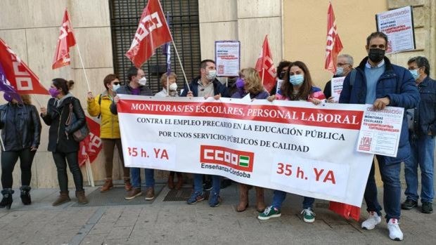 CCOO exige que las monitoras de los colegios en Córdoba estén contratadas a tiempo completo