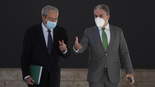 La Junta de Andalucía estima un crecimiento económico del 5% aunque no haya presupuesto