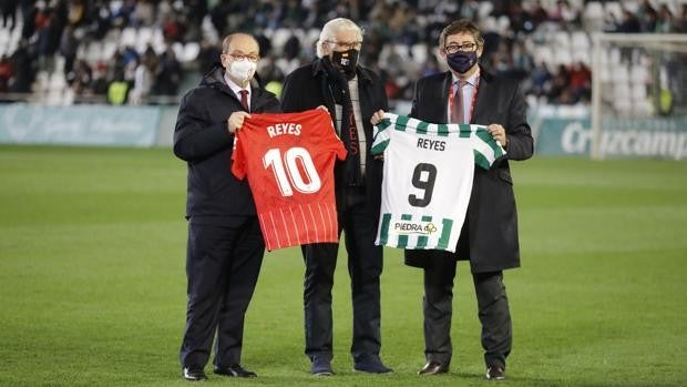 El Córdoba CF-Sevilla FC, en nombre de José Antonio Reyes