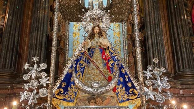 Horario y recorrido de la procesión de la Inmaculada Concepción en Puente Genil este jueves 8 de diciembre