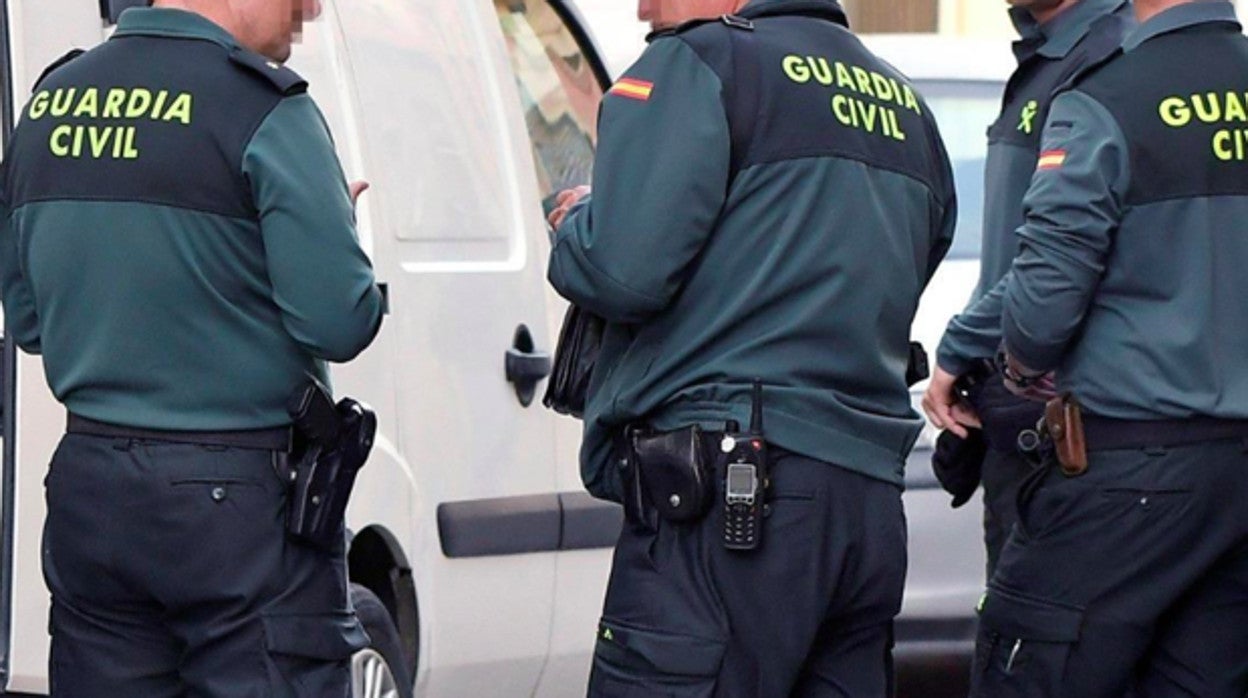 La Guardia Civil halló el cadáver