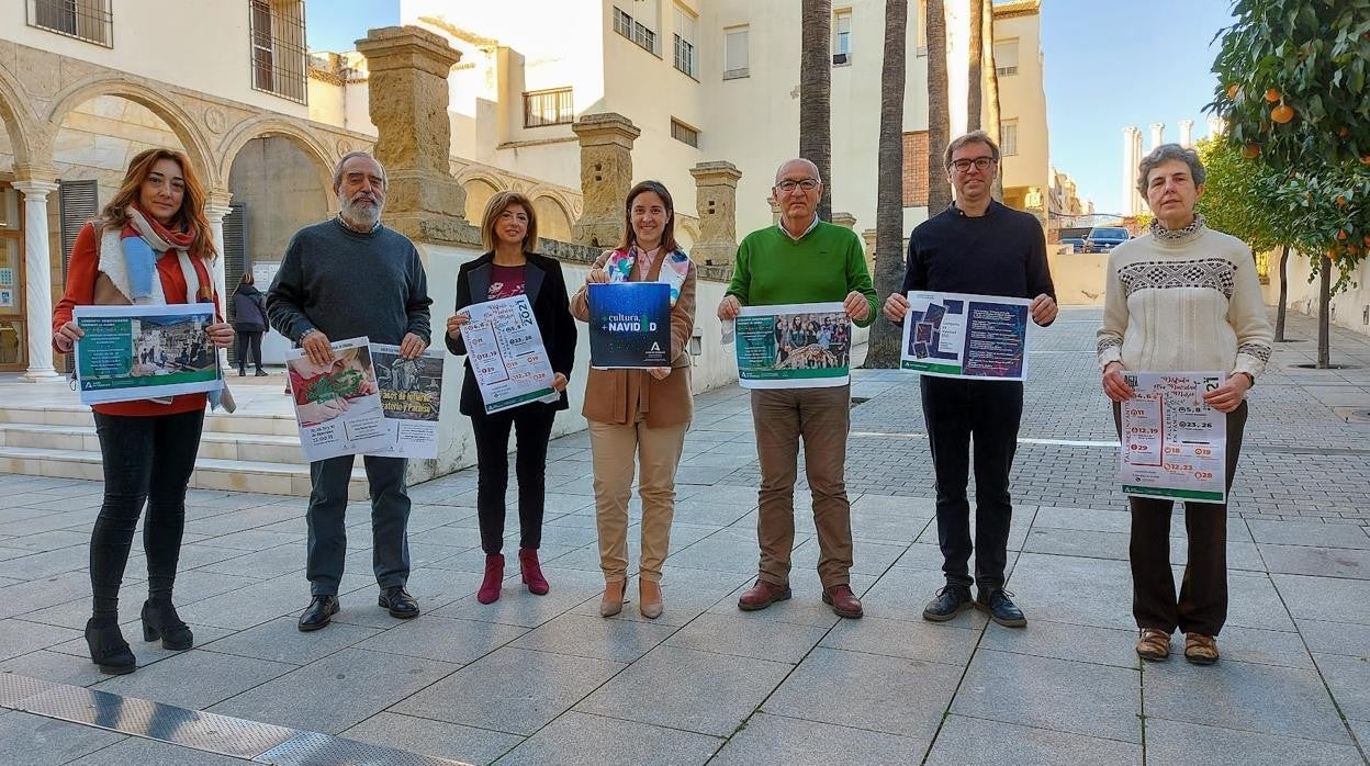 La delegada de Cultura presentó ayer la programación de Navidad de esta Consejería en Córdoba