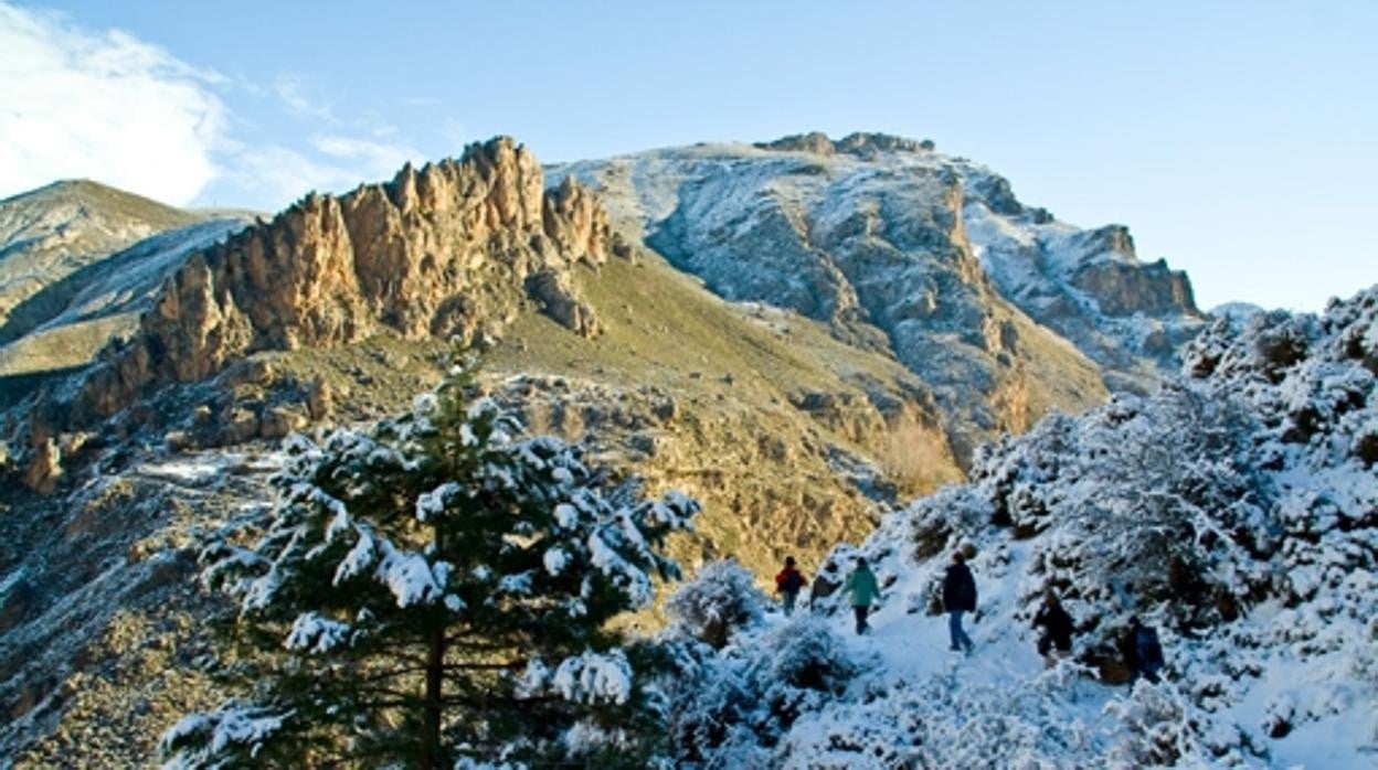 Ruta de los Cahorros en Sierra Nevada