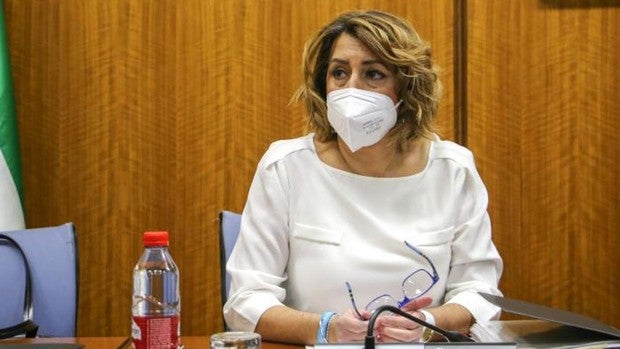 Susana Díaz desafía a la comisión de la Faffe sin aclarar qué fue de los fondos y créditos que tenía