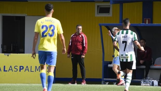 Germán Crespo, entrenador del Córdoba CF: «Hemos perdido dos puntos más que ganar uno»