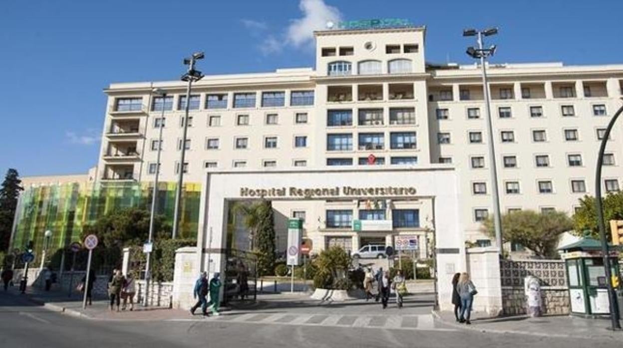 El hospital Regional de Málaga