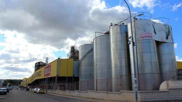 La planta de Zumos Palma cumple 25 años con problemas de producción y conflictos laborales