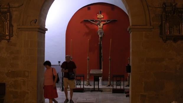 Del antiguo Crucifijo a la imagen de Bernal: la historia del Cristo de la Conversión del Císter de Córdoba