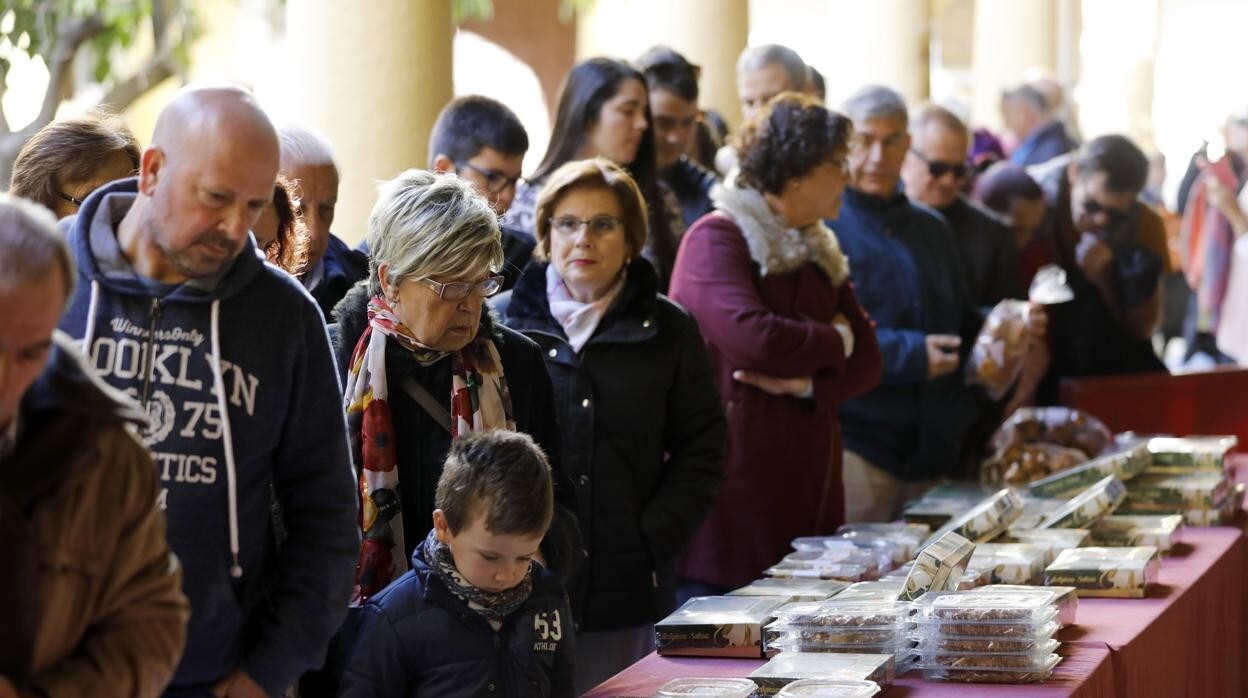 Muestra de dulces conventuales en el Palacio Episcopal, en la edición de 2019