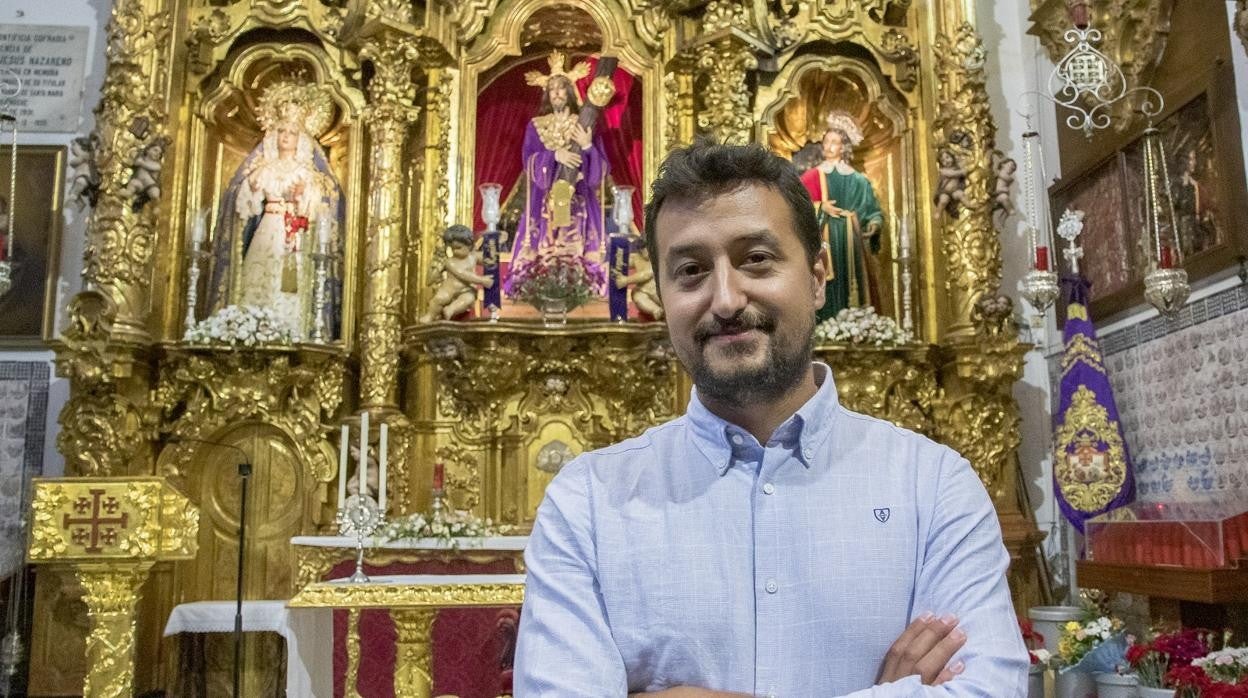 Joaquín Cortés: «Tengo muchas ganas de vivir este momento con el Nazareno»