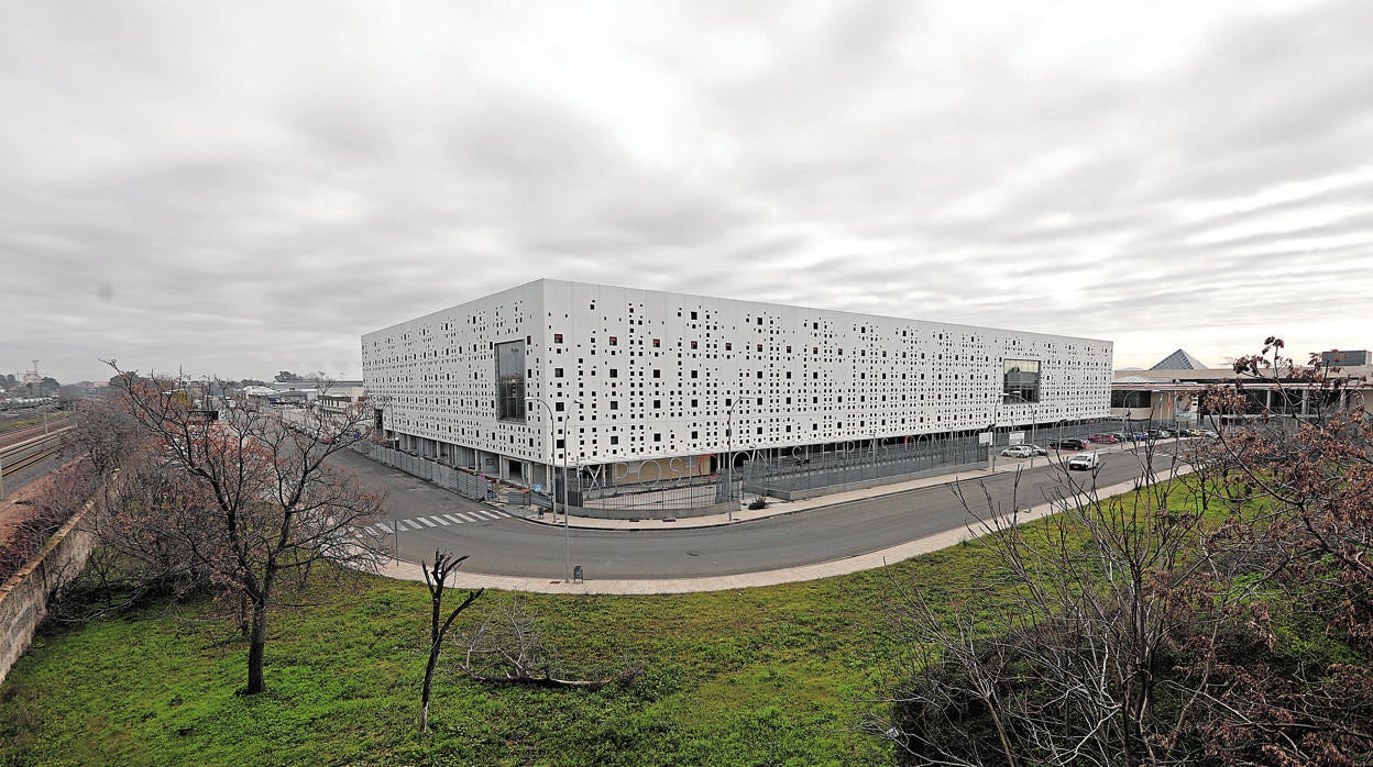 Fachada del Centro de Ferias y Convenciones de Córdoba