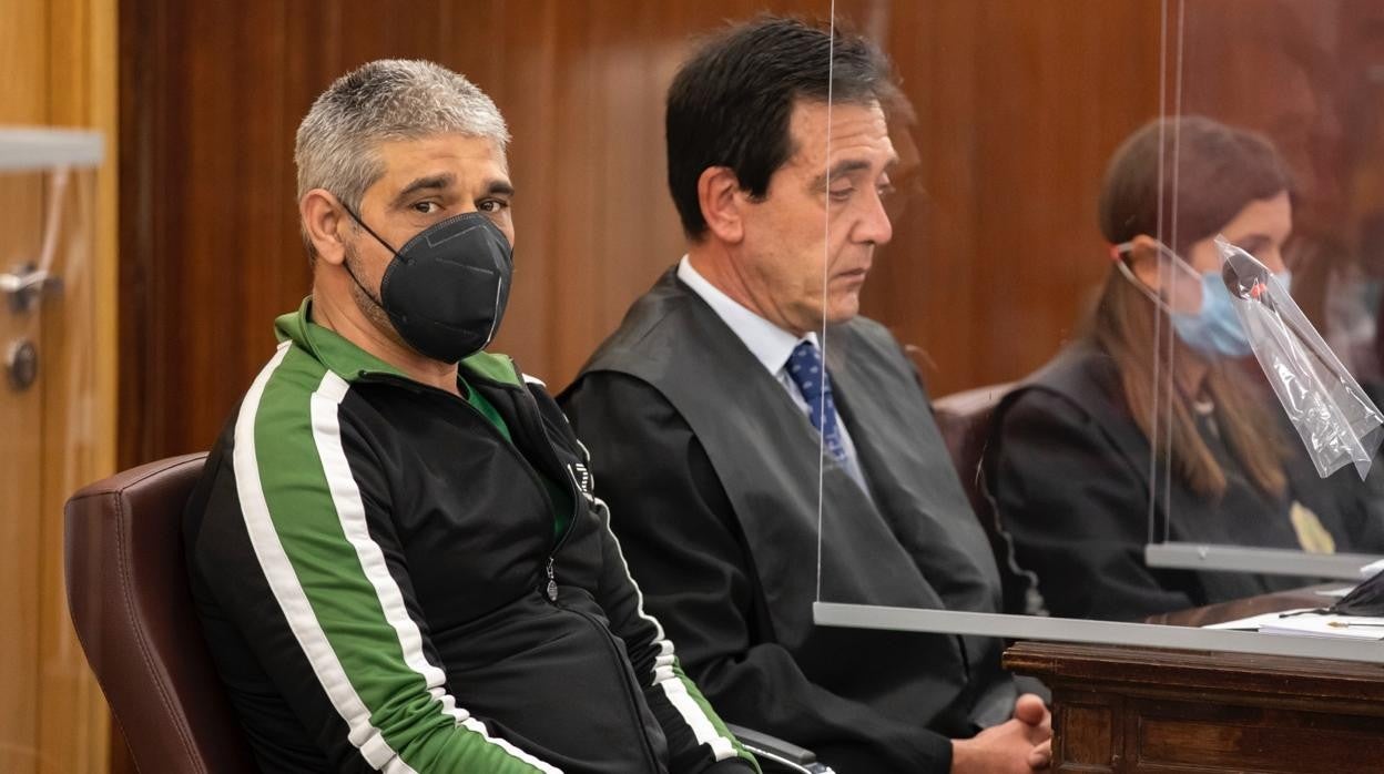 Bernardo Montoya, durante el juicio en la Audiencia Provincial de Huelva