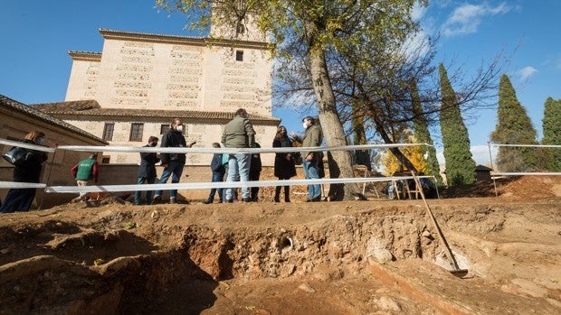 Un «nuevo» palacio emerge del subsuelo de la Alhambra