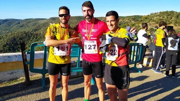 Carrera Subida a las Ermitas de Córdoba | Juan Bautista y Raquel Hernández triunfan