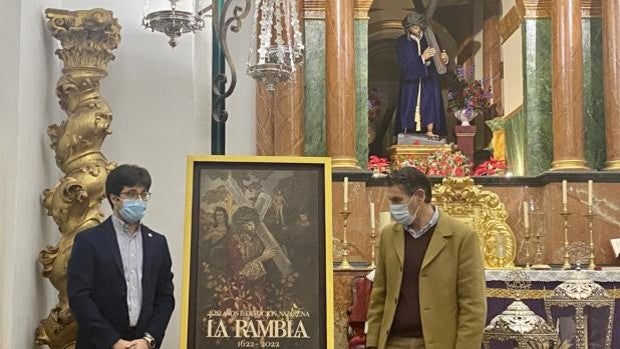 El Año Jubilar del Nazareno de La Rambla incluirá un vía crucis del Señor a la Asunción para un septenario