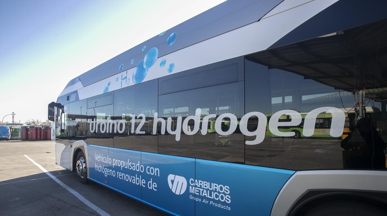 El nuevo autobús presentado hoy en Córdoba