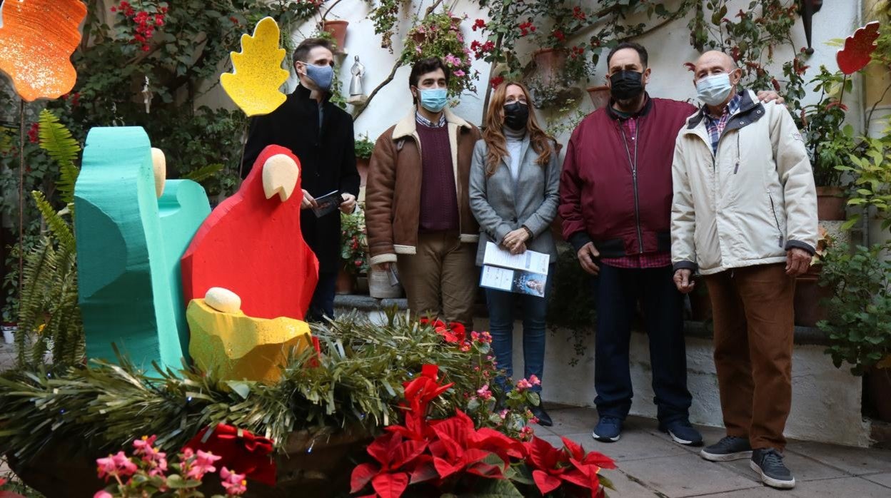 Presentación del programa de Navidad en los Patios Córdoba 2021