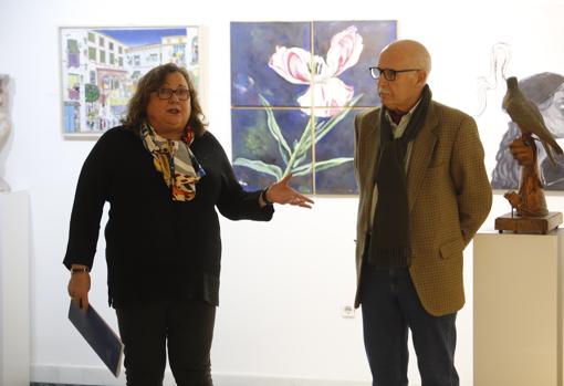 Momento de la inauguración de la bienal