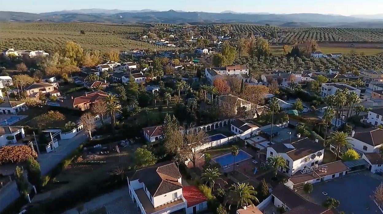 Zona del Campo de Aras