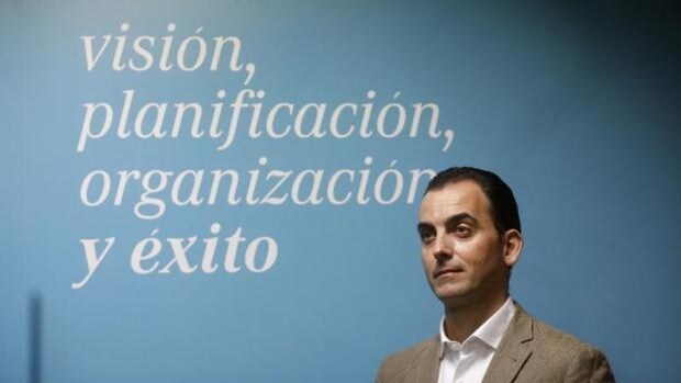 José Manuel Marín, asesor financiero de Córdoba: «Mis hordas bárbaras son Hacienda y los bancos»
