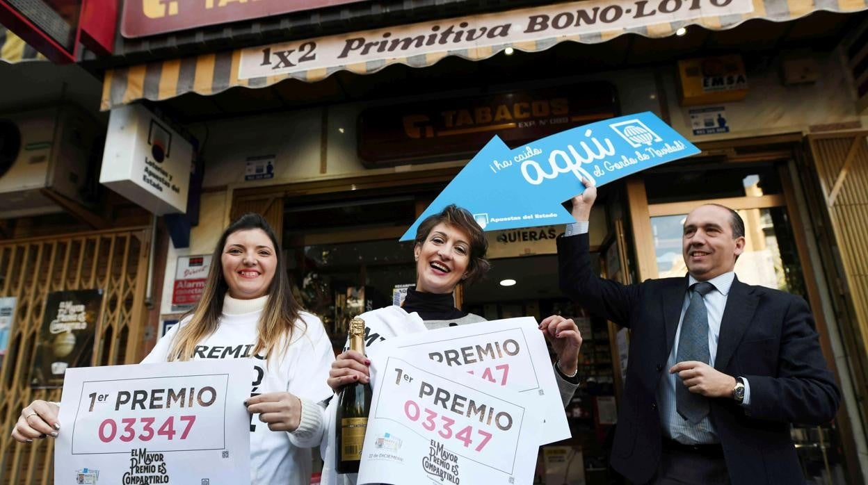 Premio de 2018 en la Avenida de Barcelona