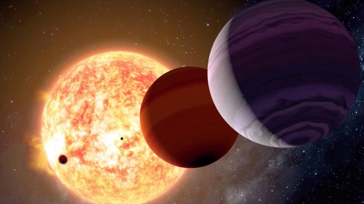 Desde Almería, en Calar Alto, se ha revelado por primera vez la presencia de oxígeno en un exoplaneta.