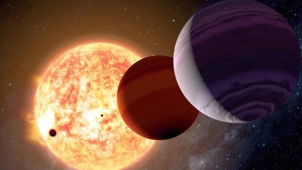 Calar Alto en Almería detecta oxígeno por primera vez en la atmósfera de un exoplaneta