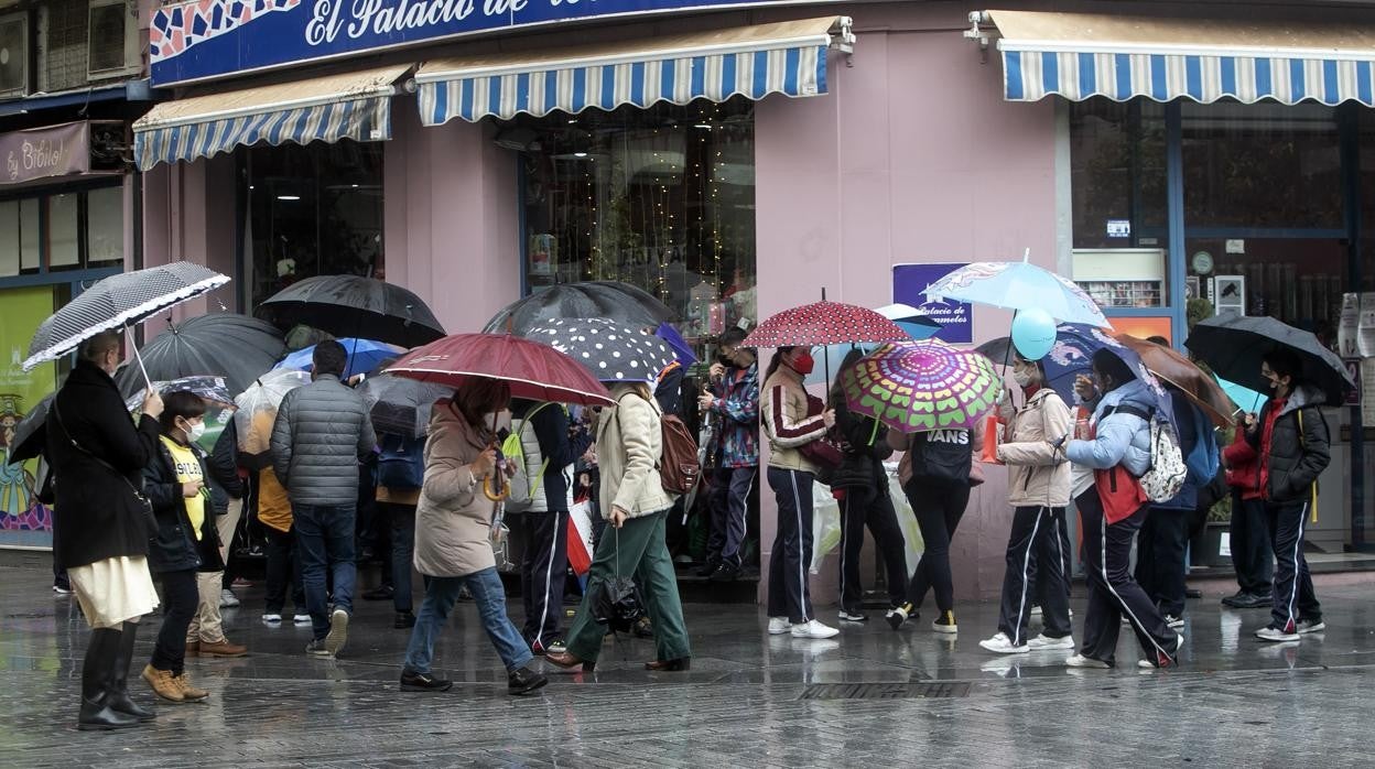 La Agencia Estatal de Meteorología prevé que la lluvia vuelva a hacer acto de presencia en Córdoba el jueves