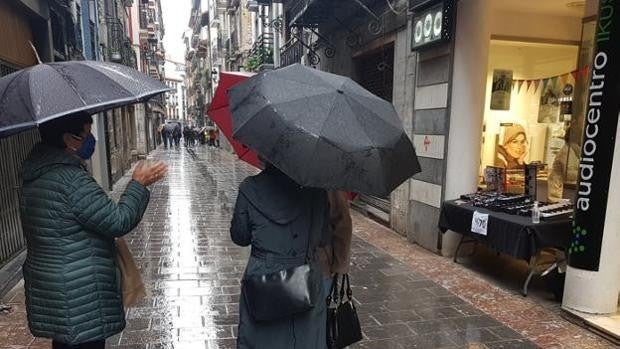 Estas son las ciudades de Andalucía en las que más va a llover en Navidad