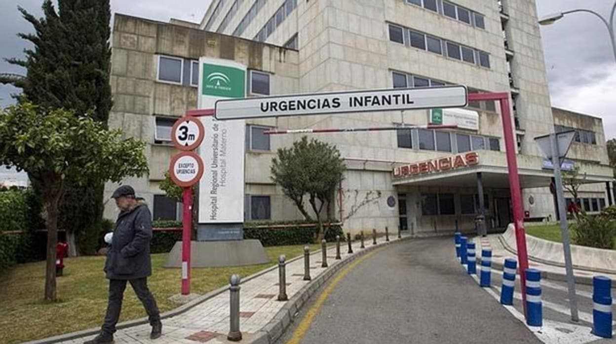 La pequeña ha sido atendida hasta ahora en el Hospital Materno Infantil de Málaga