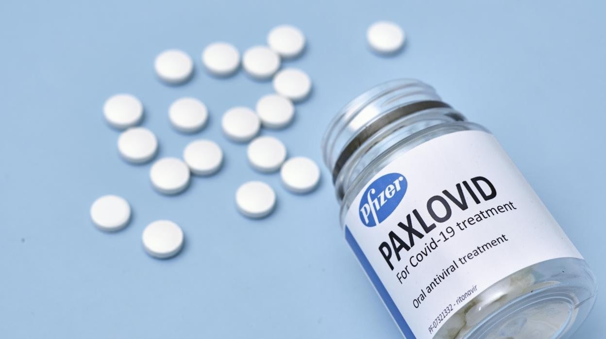 Píldora antiviral de Pfizer