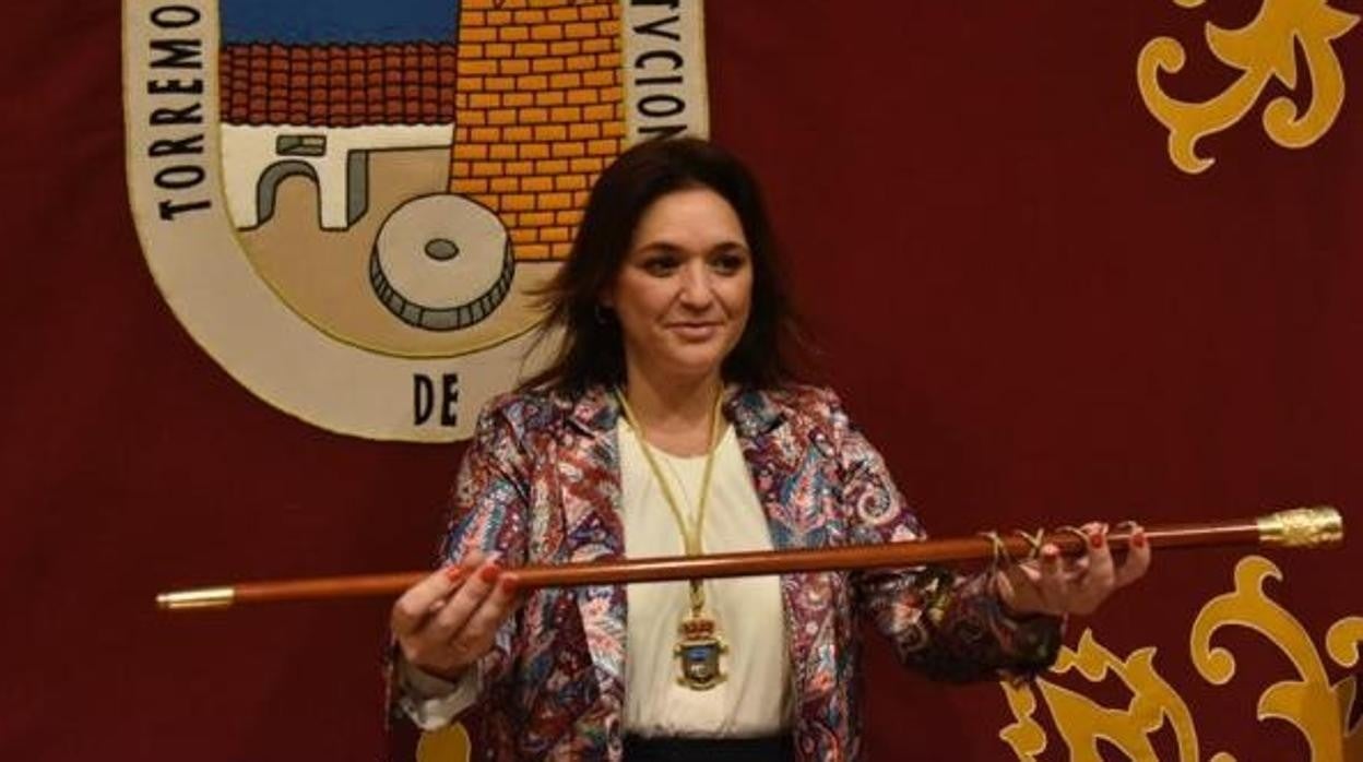 La nueva alcaldesa de Torremolinos, Margarita del Cid