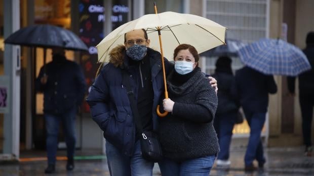 Mucha lluvia y viento: este es el tiempo que hará en los municipios de Córdoba estas navidades