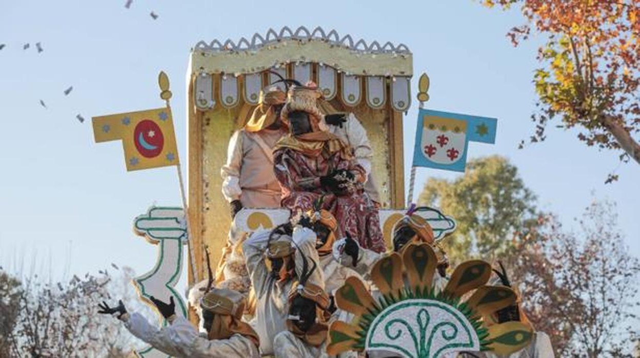 La Cabalgata de Reyes de Sevilla
