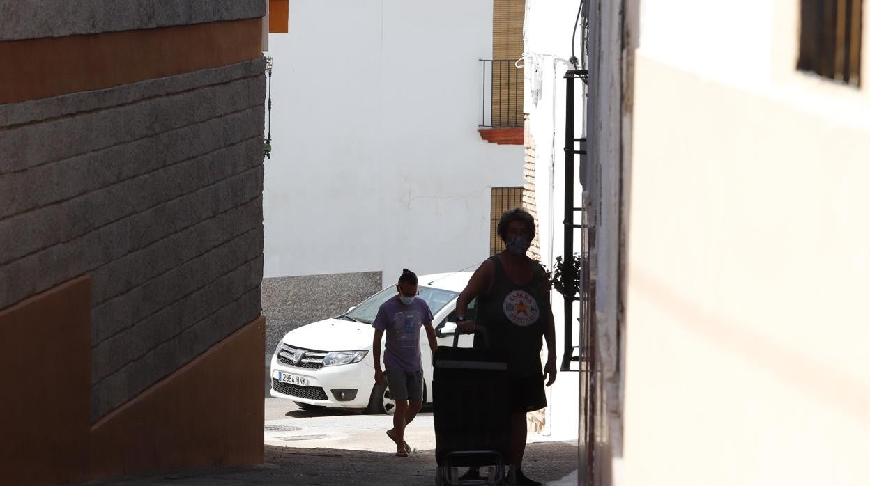 Calle de Pedro Abad, el municipio con la tasa de incidencia más alta