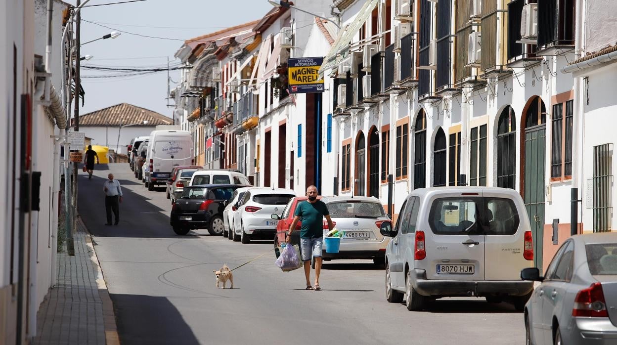 Calles de Pedro Abad, el municipio de Córdoba con la tasa de incidencia más alta