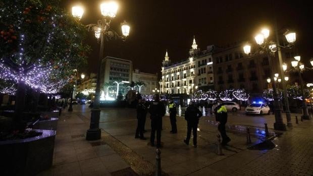 Amplio dispositivo policial para evitar aglomeraciones y botellones durante la Nochevieja en Córdoba
