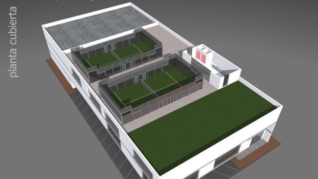 Una empresa explotará el Pabellón de la Juventud de Córdoba durante 40 años