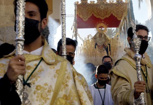 Procesión de la Virgen de la O, el 7 de noviembre