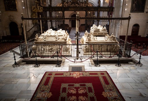 Sepulcros Reales en la Capilla Real de Granada