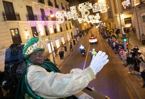 Cabalgata de Reyes Magos el año pasado