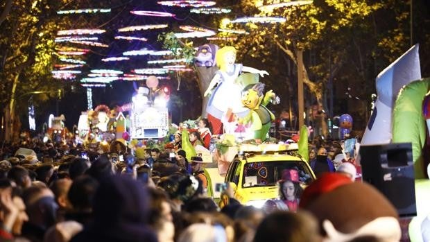 El tiempo para la Cabalgata de los Reyes Magos en Córdoba: la lluvia debería respetar el cortejo