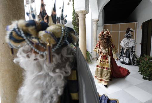 Los Reyes Magos, en Córdoba: «Los niños han pasado dos años difíciles; merecen que vuelva la ilusión»