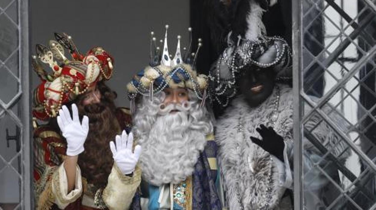 Imagen de los Reyes Magos que van a repartir este año la ilusión de los niños en Córdoba