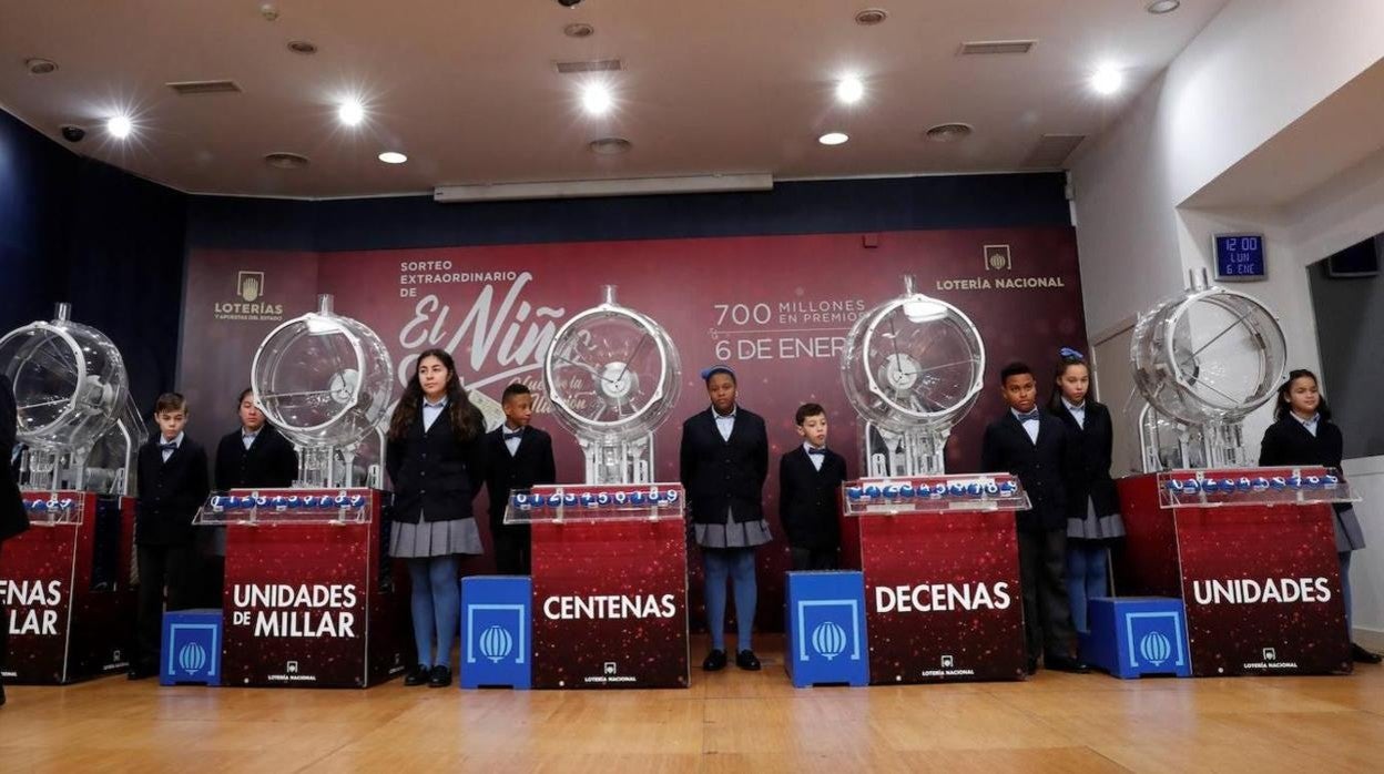 Imagen del Sorteo del Niño en su última edición