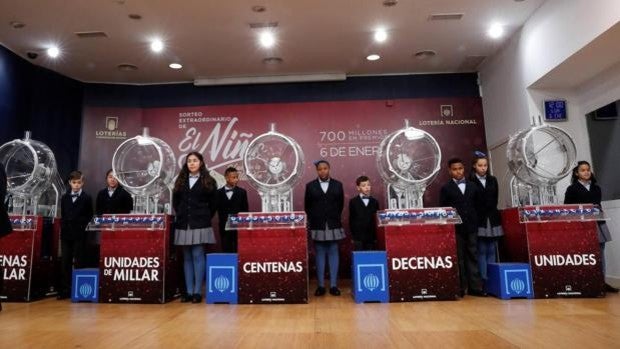 Córdoba apuesta 11,1 millones de euros en décimos del Sorteo del Niño